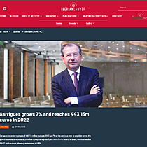 Garrigues grows 7% and reaches 443.15m euros in 2022